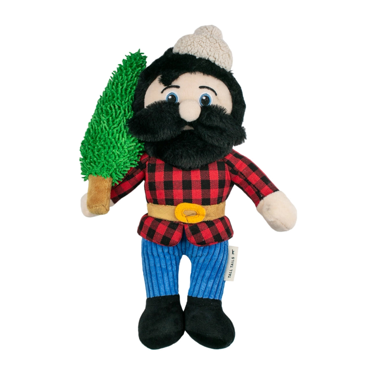 LUMBERJACK dog toy