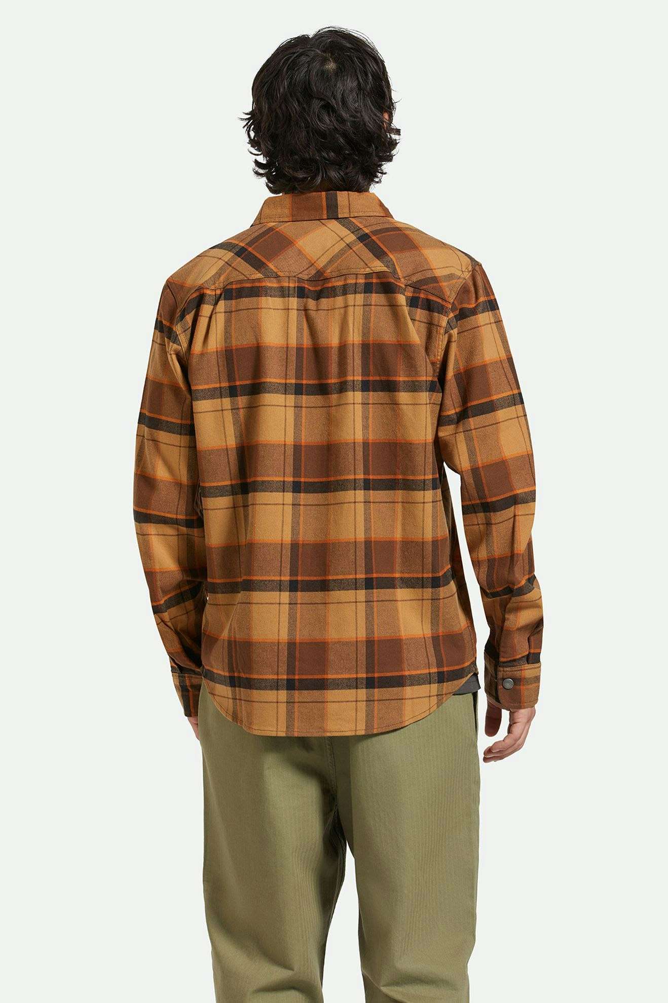 BOWERY water resistant flannel