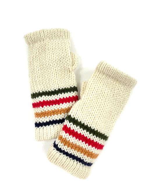 RETRO fingerless gloves