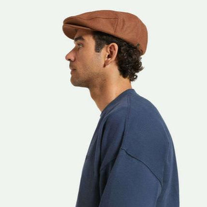 NEWSBOY snap cap