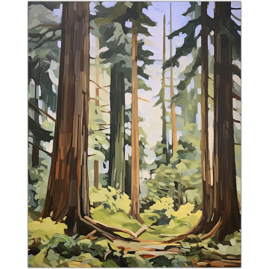 OLD GROWTH FOREST print