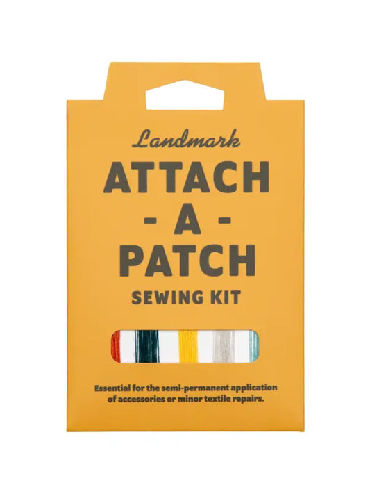 ATTACH A PATCH sewing kit