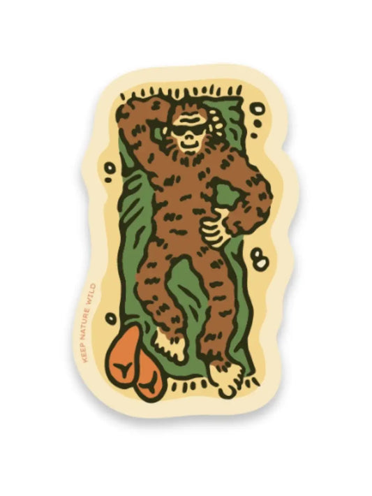 SUMMER SLUMBER SQUATCH sticker