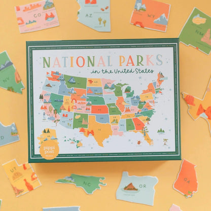 US NATIONAL PARKS puzzle