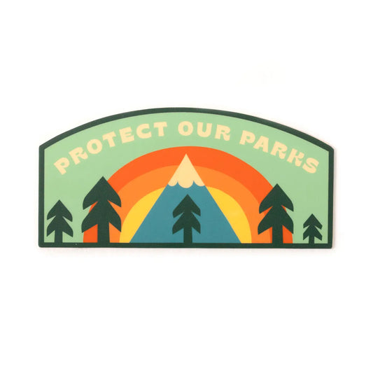 PROTECT OUR PARKS sticker