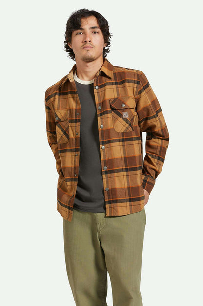 BOWERY water resistant flannel