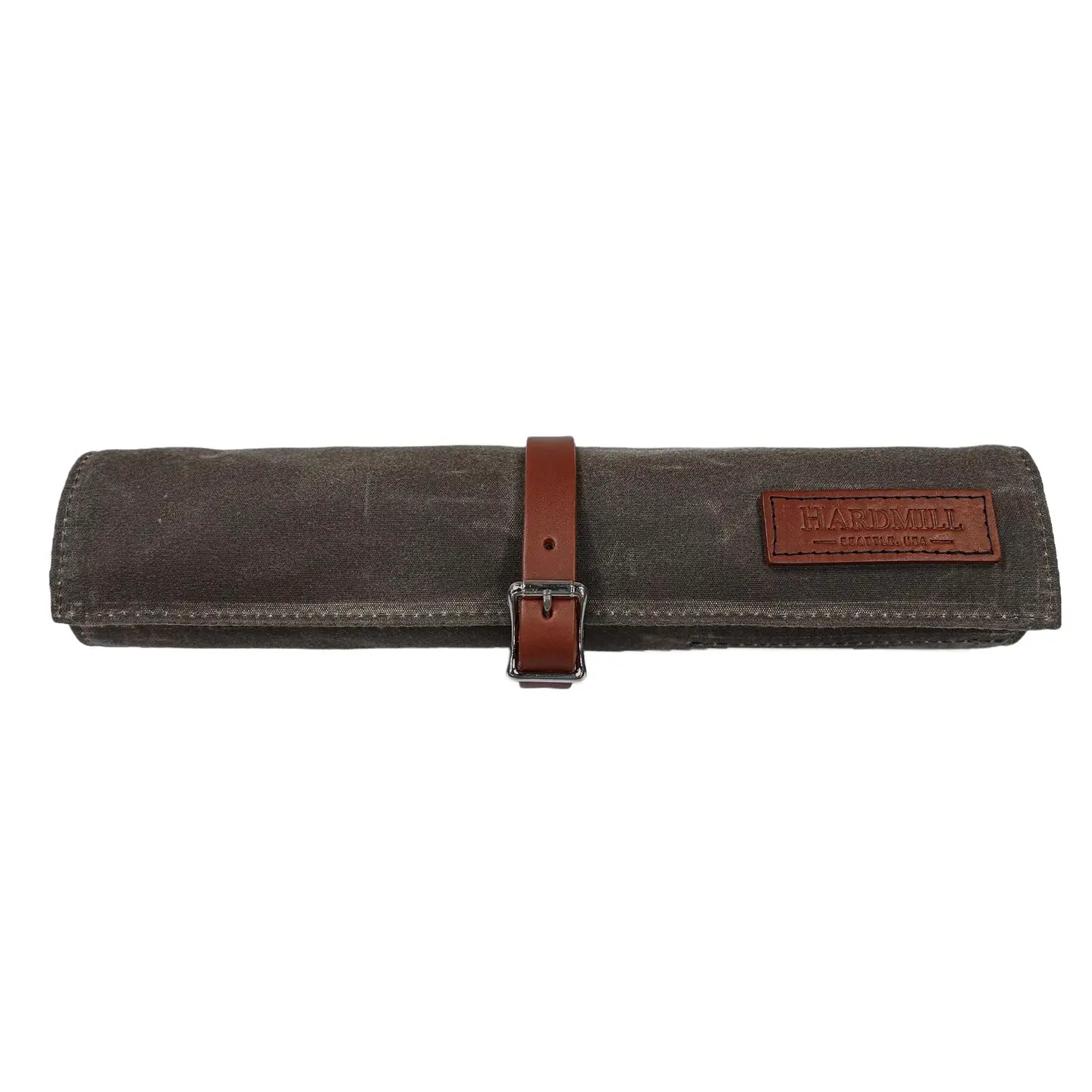 CRAFTED CARRY waxed canvas tool roll