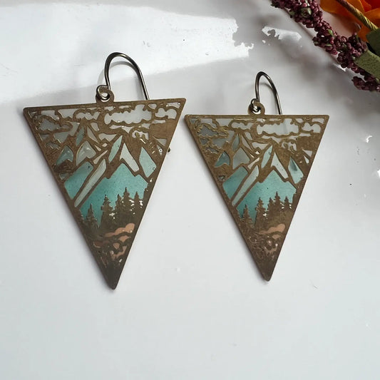 RIDGELINE earrings