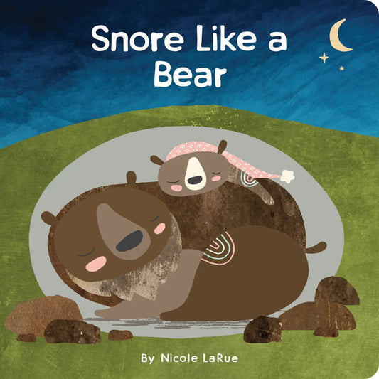 SNORE LIKE A BEAR book