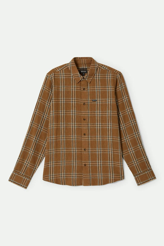 CHARTER linen blend shirt