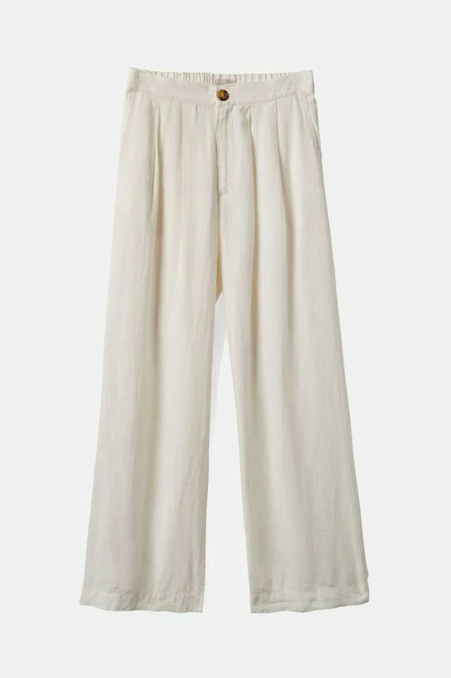 VINTAGE LINEN wide leg pant