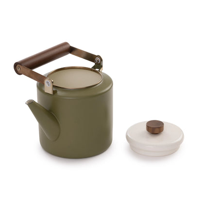 ENAMEL 2-TONE kettle