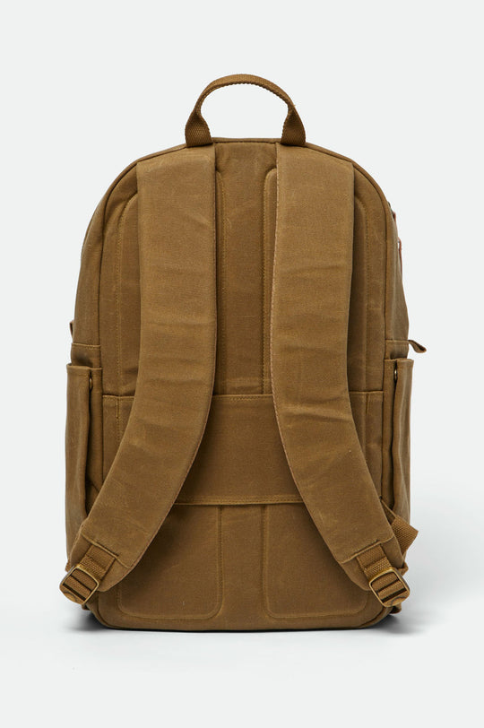 TRAVELER 23L waxed canvas backpack