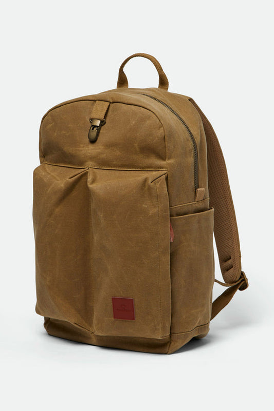 TRAVELER 23L waxed canvas backpack