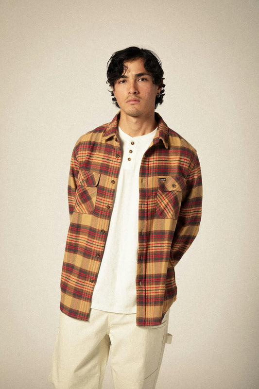 BOWERY tri-blend flannel