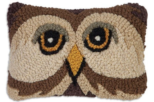 WISE OWL mini pillow