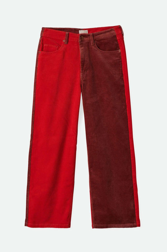 MARGO cropped corduroy pant