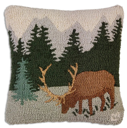 MOUNTAIN ELK pillow