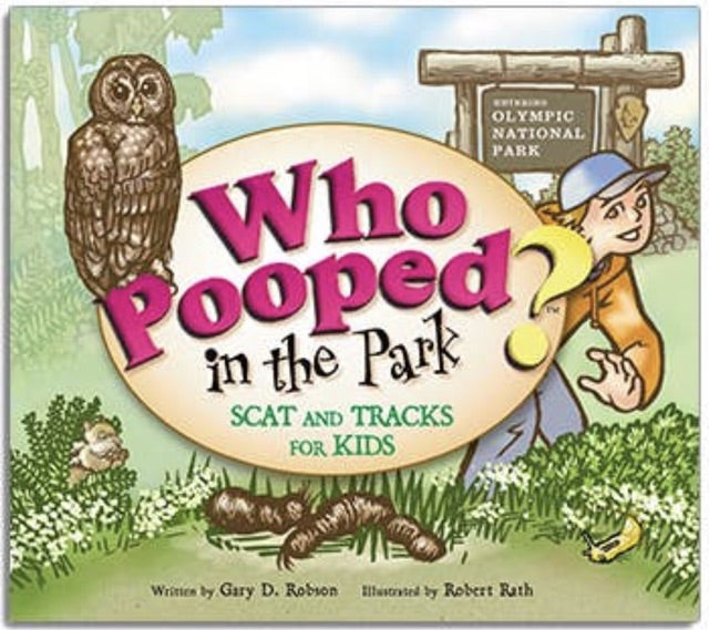 WHO POOPED IN THE PARK kids book – MOSS