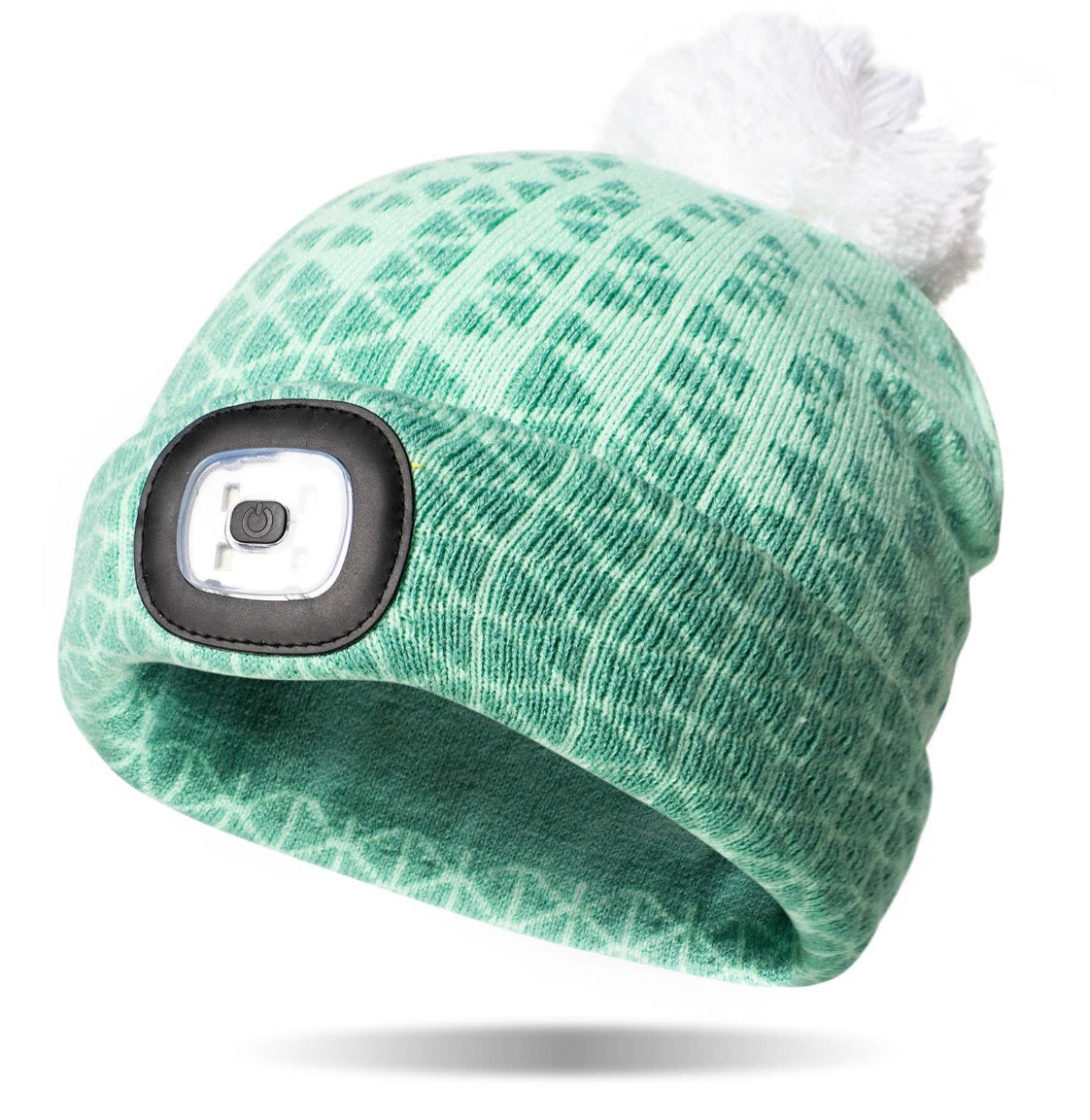 NIGHT OWL kids headlamp beanie