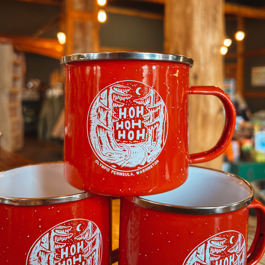 HOH RAINFOREST camp mugs